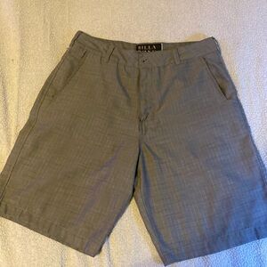 Billabong Men's Gray Flat Front Shorts